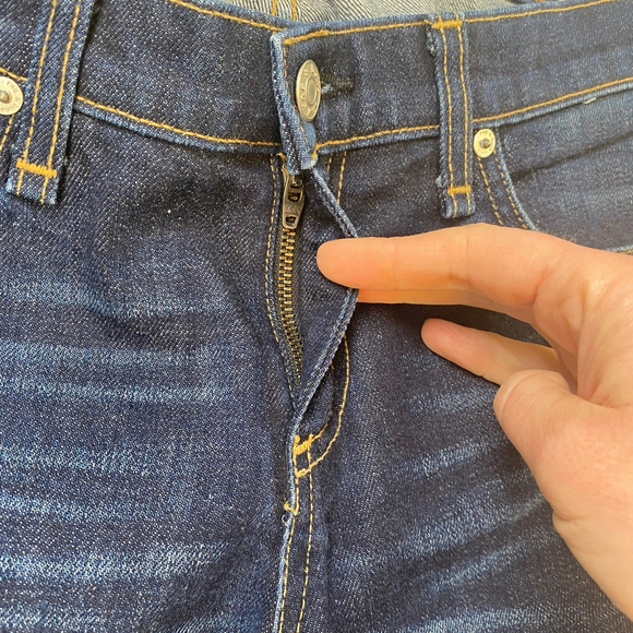 Rag & Bone The Dre Jeans Women’s 26* Blue Boyfriend USA Quality Cute Casual Chic - Picture 9 of 15